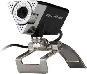 Aluratek HD 1080P Video Webcam for PC, MAC, Desktop & Laptop, Video Call, Conference, USB