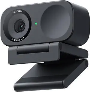 Insta360 Link 2C - 4K Webcam for PC/Mac, 1/2" Sensor, Auto Framing, HDR, AI Noise-Canceling Mic, Gesture Control for Streaming, Video Calls, Gaming, Works with Zoom, Teams, Twitch & More Insta360 Link 2C - 4K Webcam for PC/Mac, 1/2" Sensor, Auto Framing, HDR, AI Noise-Canceling Mic, Gesture Control for Streaming, Video Calls, Gaming, Works with Zoom, Teams, Twitch & More