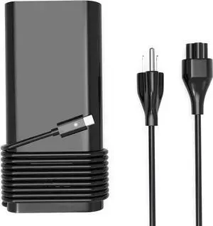 130W USB C Laptop Charger for Dell XPS 15 9520 9510 9500 XPS 17 9720 9710 9700 Precision 5570 3571 5680 3590 5480 3551 3490 5530 5490 5690 3560 3570 5770 5470 3561 5550 5560 Type C Power Cord