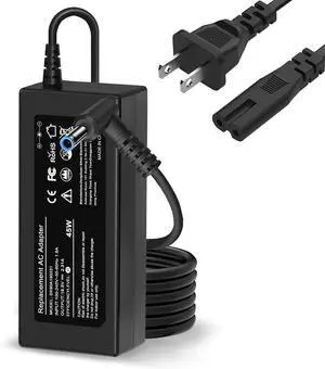 Charger for HP Laptop Computer 45W Smart Blue Tip Power Adapter