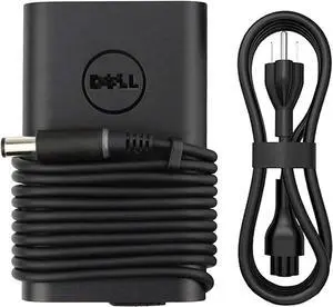 65W Laptop Charger Fit for Dell Latitude 5290 5400 5490 5590 7290 7480 7490 E5440 E5470 E6540 E7440 E7450 E7250 E6440 E6430 LA65NM130 19.5V 3.34A 7.4mm Tip AC Adapter Power Cord