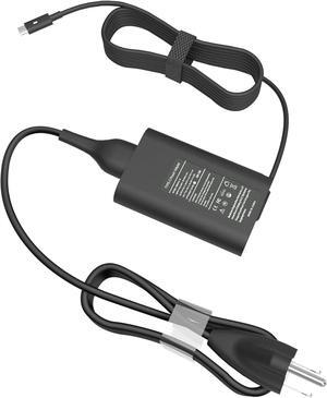 65W 60W Type C USB C Laptop Charger-for Dell Latitude Computer 5420 5520 5530 5540 3440 3540 5440 e5430 5290 5320 7410 7420 7330 7340 7430 7440 7530 7275 7320 7390,XPS 13,Chromebook Power Cord Adapter