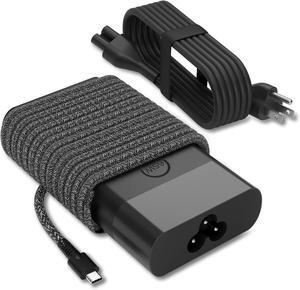 New Slim 65W USB C Laptop Charger - for HP/Dell/Lenovo Laptop Charger USB C Type C Chromebook,Universal Computer AC Power Adapter Cord Replacement 45W Acer Asus Samsung or MacBook/Smart Phone/Tablet