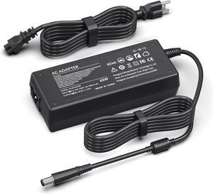 Laptop Charger for HP Pavilion G6 G7 DV7 DV6 DV5 DV4 G72 G71 G60 G61 G62 DM4, HP 2000, EliteBook 8440P 8460P 8460W, Probook 4320S 4420S 4430S, 4440S 4510S Notebook 65W 18.5V 3.5A Power Supply Cord