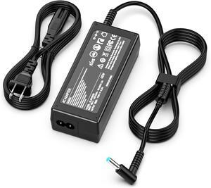 45W 19.5V 2.31A Laptop Charger Replacement for HP Stream 11 13 14; Pavilion x360; NoteBook; Probook; EliteBook; Chromebook; Zbook 14u 15u; Spectre X360 Series Smart Blue Tip 4.5mm Power Supply Cord
