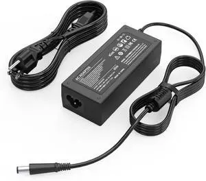 65W Laptop Charger for HP 2000 2000-2B19WM, 2000-2D19WM, 2000-2C29WM, 2000-2D49WM; Power Adapter Replacement for HP Pavilion DV7 DV6 G6 G7 DV5 DV4 DM4 G62 G72 Power Supply Cord (18.5V, 3.5A)