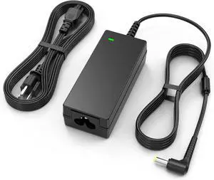 30W AC Adapter Power Charger for HP Mini 700 110 1000 1010 1100 CQ10, 496813-001 NA374AA#ABA PPP018H - 19V 1.58A