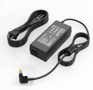 Laptop Charger for Toshiba Satellite PA3468U-1ACA, PA3516U-1ACA, PA3714U-1ACA, PA5035U-1ACA, PA5177U-1ACA, PA5180U-1ACA, PA3467U-1ACA, PA-1900-04, PA-1900-05, PA-1900-24 Power Supply Cord