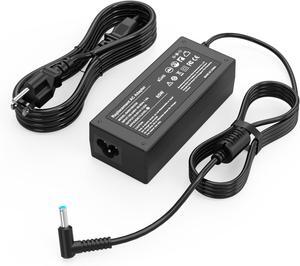 65W 45W Laptop Charger for HP Model 15: 15-dy, 15-dq, 15-da, 15-db, 15-dw, 15-f, 15-ef, 15-ab, 15-ac, 15-af, 15-an, 15-au, 15-aw, 15-ay, 15-ba, 15-bn, 15-bk, 15-br, 15-bs, 15-bw Series Power Supply