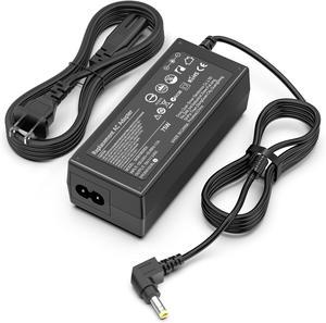 19V Power Supply for Asus Monitor 27 24 23 22 inch VX238H, VX238H-W, VX228, VX228H, VX248, VX248H, MX279H, VX239H, VX279H, VX229H, MX239H, LS246H, LS248H, VG278Q, VG279Q Gaming Monitor Power Cord