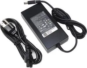 240W 19.5V 12.3A Laptop Charger Replacement for Dell Alienware M17 R1 R2 R3 R4 R5 M17X R2 R3 M18X Area-51m R2 G5 G7 Adapter Power