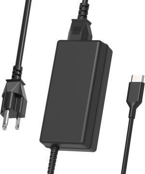 45W Charger Fit for All USB C Type C chromebook Charger