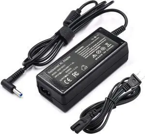 for hp 45w Laptop Charger L25296-001 L25296-002 L25296-003 741727-001 Series;for hp Pavilion 11 13 14 15 Notebook Stream 14 13 11 11-y010wm 11-y010nr 11-y020wm Series 19.5V2.31A Power Adapter Cord