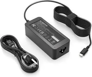 65W 45W USB C Charger Fit for LG Gram 14 15 16 17 Laptop - (Fit for 14Z90P 14Z90Q 14Z90R 15Z90P 15Z90Q 15Z90R 16T90P 16Z90P 16Z90Q 16Z90R 17Z90Q 17Z90R 17Z90S 17Z95P) (UL Listed Power Cord AC Adapter)