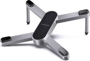 Compact Foldable iPad Stand for Professionals On-The-Go | Ergonomic | Durable Aluminum | Enhanced Comfort | Stable Hold | Gift for Travel Accessories, Tablet Stand for 9.7-15.6 inch Laptop