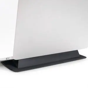 SenseAGE Laptop Stand for Desk, Office, Ergonomic Notebook Stand, Foldable & Portable Travel FlatStand, Lightweight, Anti-Slip, Compatible with MacBook Air, Pro, and Up to 15.4" Laptops (Charcoal)