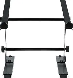 Gator Frameworks Portable Desktop Laptop/DJ Controller Stand with Fixed Height; (GFWLAPTOP1000)