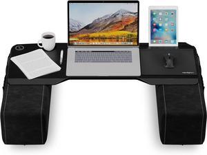 Couchmaster CYBOSS - Extra Wide Laptop Stand for Couch and Bed, Ergonomic Design with Cushions, Lap Desk Supports Notebooks up to 18 Inches  You are The Big Boss! The CYBOSS!