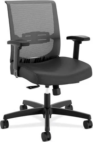 HON HONCMY1AUR10 Convergence Task Chair, Black, UR10