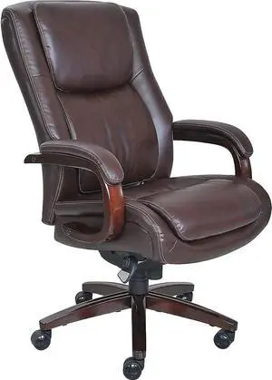 La-Z-Boy Big & Tall Winston Bonded Leather Executive Chair Brown (44763)