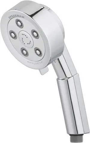 VS-3010 Neo Anystream High Pressure Handheld Shower Head with Hose Polished Chrome 2.5 GPM