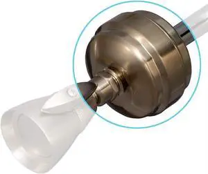 Sprite Industries Universal Shower Filter in Brushed Nickel