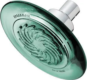 Speakman S-4001-E175 The Reaction 1.75 gpm Low Flow Shower Head, Jade Green