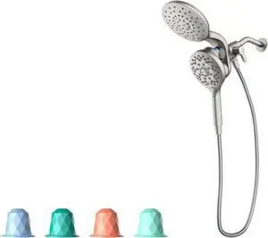 Moen IN208C2 Aromatherapy Combination Handshower and Rainshower with INLY Shower Capsules, Chrome
