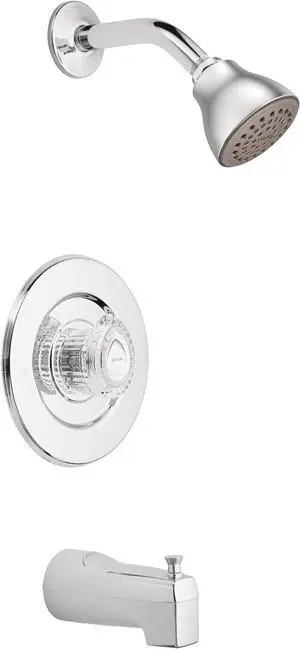 Moen Chateau Chrome Shower Trim Only, T470