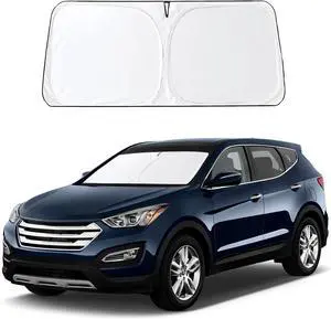 for Hyundai Tucson 2016-2021 Car Windshield Sunshade - Front Window Sun Protector for UV & Sun Protection -EcoNour Car Interior Accessories Fit Hyundai Tucson Models