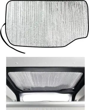 YelloPro Rear Tailgate Window Sunshade Custom Fit for 2010 2011 2012 2013 2014 2015 Toyota Prius Hatchback, Base, Two, Three, Four, Five, Plug-in, Plus, UV Reflector Sun Protection Accessories