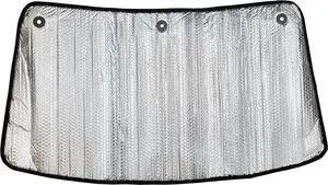 Autotech Park Rear Windshield Sunshade Compatible with 2008-2016 Chrysler Town & Country Minivan, Custom-fit Windshield Sun Shade