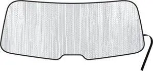 YelloPro Auto Rear Tailgate Window Sunshade Custom Fit for 2008 2009 2010 2011 2012 2013 2014 2015 2016 2017 2018 Chrysler Town & Country Minivan, Limited, Touring, Touring-L, UV Reflector Protection