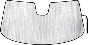 YelloPro Custom Fit Front Windshield Reflective Sunshade for 2021 2022 2023 2024 2025 Kia K5 Sedan, Sun Shade Protector Accessories [Made in USA]