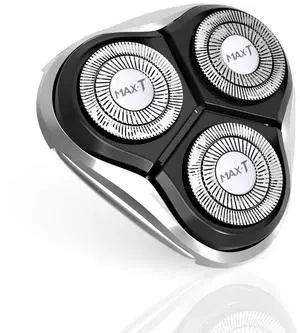 MAX-T Replacement Shaver Head - 100% Original Mens Rotary Shaver Replacement Head
