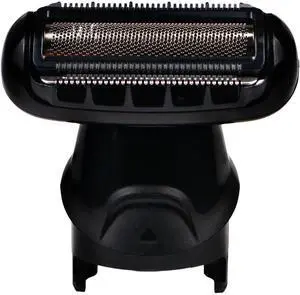 Replacement Head for Men's Electric Shaver 81634460 Compatible with Braun Multi Grooming Body Shaver MGK3080, 5515, 5541 and 5544