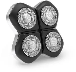 Official Replacement Blades for Flexseries Pro Head Shaver Kit - Refill Blades - High-Performance Blades for Smooth Shaving