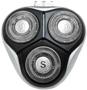 SweetLF Replacement Shaving Heads for Electric Razors, Compatible with SWS7105 & SWS7105BK