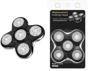 Pro Blades Shaver Replacement Head Compatible with Remington Balder Head Shaver Model XR7000,Stainless Steel Replacement Blades Precision Electric Shaving for Bald Men(1pack)
