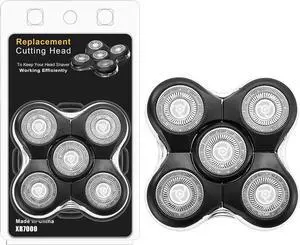 Shaver Replacment Heads Compatible with Remington Balder Pro XR7000 Head Shaver (1 Pack)