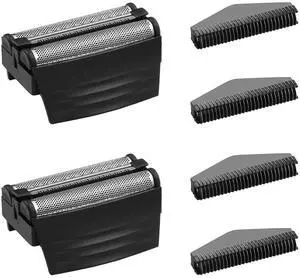 Shaver Replacement Foil Compatible with Remington TITANIUM-X Flex & Pivot Foil and Cutter F5800 & F7800,Shaver heads Fit for Remington F4900,F5800,F7800 (2 Pack)