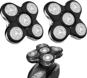 Pro Head Shaver Replacement Blades Compatible with Remington Balder Pro Head Shaver Model XR7000,Precision Electric Shaving for Bald Men (2pack)