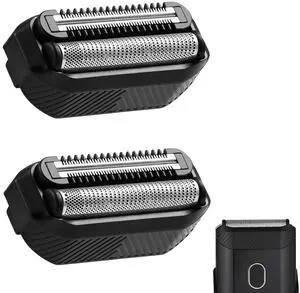 Replacement Foil Blade Compatible with MANSCAPED The HandymanFoil Blades for Portable Mens Travel Facial Hair Groomer(2Pack