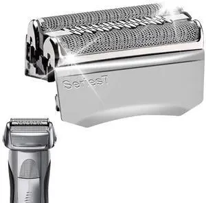 70S Electric Shaver Head Replacement Part Compatible with Braun Series 7 70S Electric Shaver Head Replacement (1 Pack)