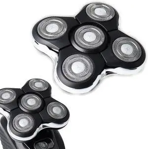 Blade Pro Replacement Head Compatible with Remington Balder Pro XR7000, 5 Dual Track Shaver Heads for a Smooth and Close Shave with No-Irritation. (Pack of 1)