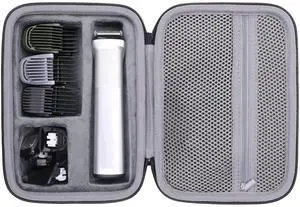 co2CREA Hard Case replacement for Multigroom Trimmer Series 3000/5000 / 7000 Mens Grooming Kit MG3750 MG5750/49 MG7750/49