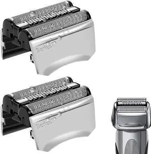 70S Series 7 Replacement Shaver Heads Compatible with Braun S7 Replacement Head Wet and Dry, 70s Blades for Braun Series 7 Electric Foil Shavers 720,750CC, 760CC,790CC,9565
