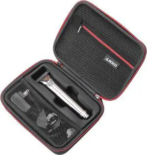 RLSOCO Hard Case for Wahl USA Stainless Steel Lithium Ion 2.0+/2.0+ Slate/Cordless Beard Trimmer for Men; Storage Case for Wahl Model 9864SS/9864/9818A (Case Only)