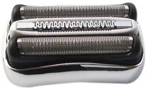 Series 3 32S Shaver Head Replacement Cassette for Braun Electric Shaver,Compatible with Models 310s,3000s,3010s,3040s,3080s,3050cc,Silver