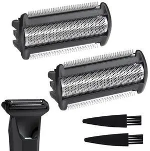 2 Pack Replacement Foil Blade Compatible with MANSCAPED The Lawn Mower 5.0 Ultra Trimmer, Replacement head for THE LAWN MOWER 5.0 ULTRA - Wet/Dry Use